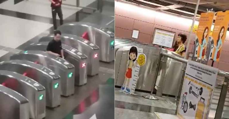 Ketahuan Mondar-Mandir di Gate, Dua Penumpang MRT Ternyata Ikut Uji Coba SimplyGo Ketahuan Mondar-Mandir di Gate, Dua Penumpang MRT Ternyata Ikut Uji Coba SimplyGo