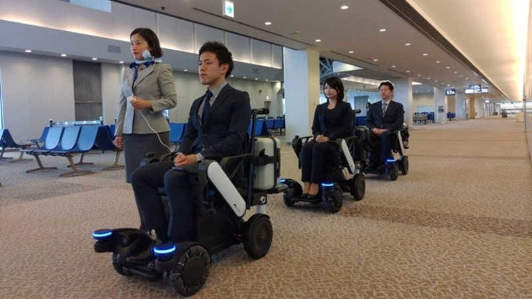 Gandeng Panasonic, ANA Hadirkan Kursi Roda Otonom di Bandara Narita