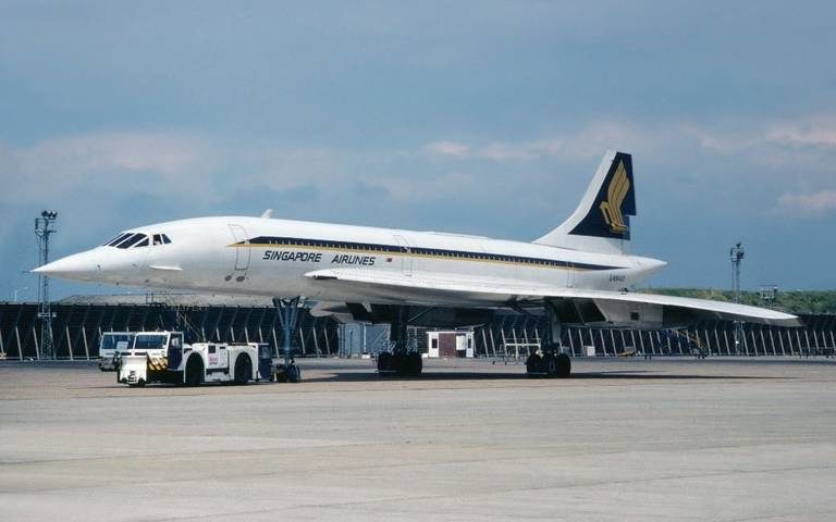Ternyata! Singapore Airlines ‘Sempat’ Menjadi Pengguna Condorde