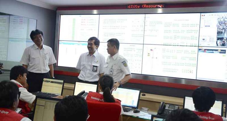 Pantau Pergerakan Penumpang KRL Jabodetabek, PT KCI Andalkan E-Ticketing Monitoring Center