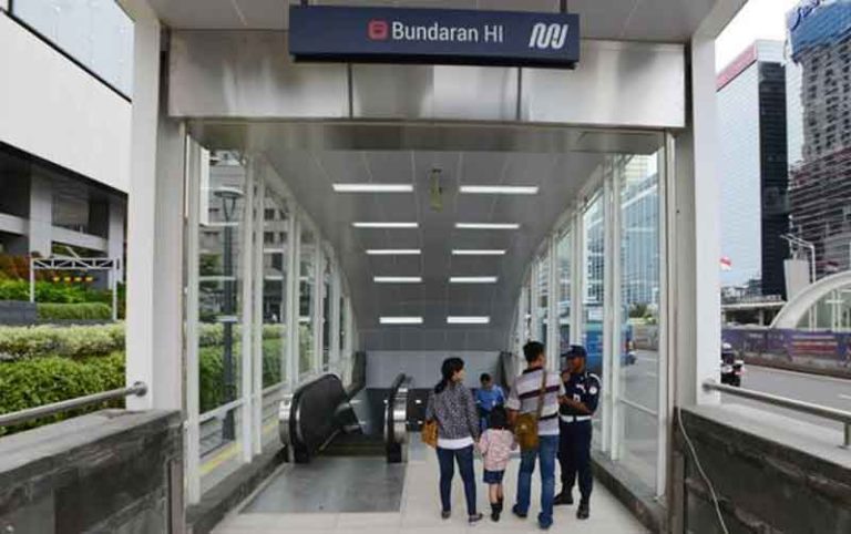 Bangun Fase 2, MRT Jakarta Buat Rekayasa Lalu Lintas dari Thamrin sampai Monas