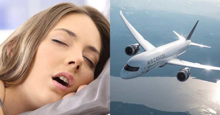 Tertidur Sepanjang Perjalanan, Penumpang Air Canada Terbangun dalam Kabin Gelap dan Kosong