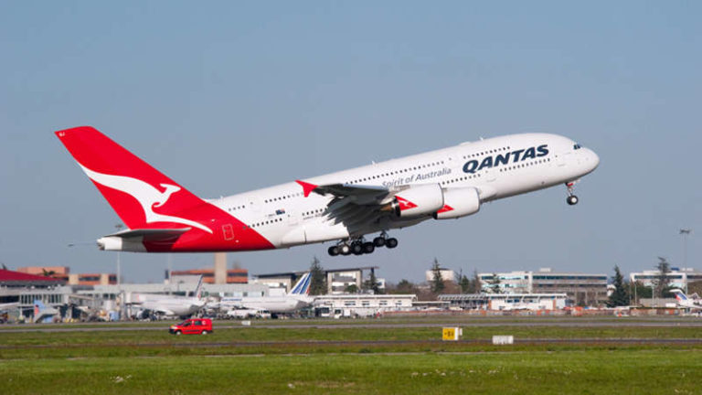 Putar Balik Mendadak: Qantas A380 Gagal Lanjutkan Penerbangan Sydney-Johannesburg