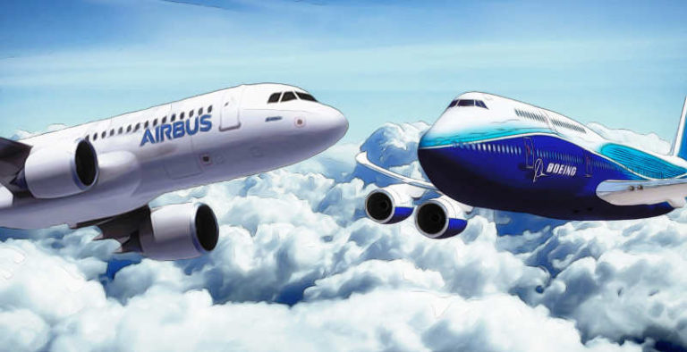 Miris, Boeing dan Airbus Hanya Jual Satu Pesawat di Bulan Juni