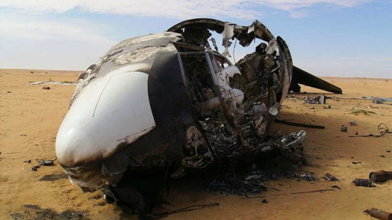 Belasan Tahun Hilang Tanpa Jejak, Boeing 727 Milik ASL Ditemukan di Gurun Sahara?