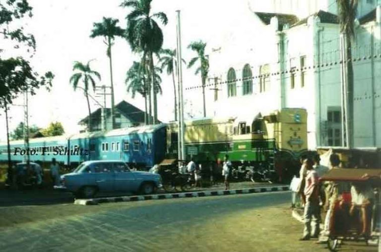 KA Bima Ternyata Gunakan Rangkaian “Sleeper Train” Buatan Jerman Timur