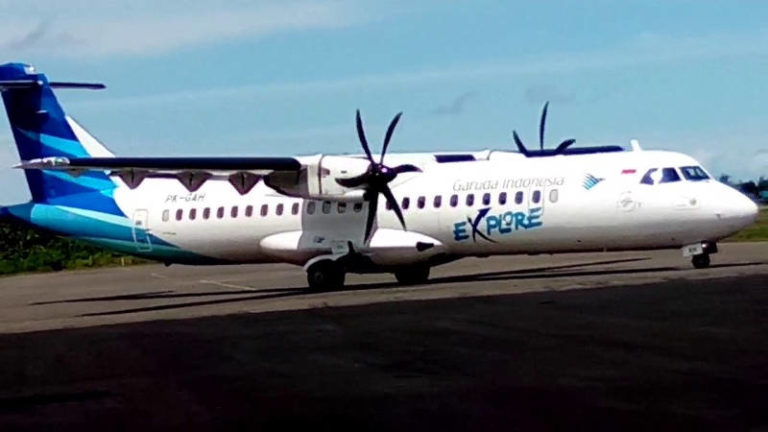 Dongkrak Sektor Pariwisata, Garuda Indonesia Buka Rute dari Bandung Menuju Lampung dan Surabaya