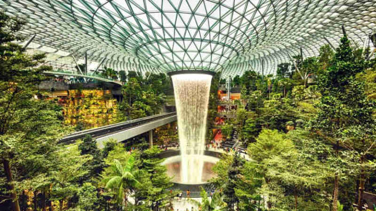 Hotel “Zero Energy” Akan Dibuka di Terminal 2 Bandara Changi Singapura