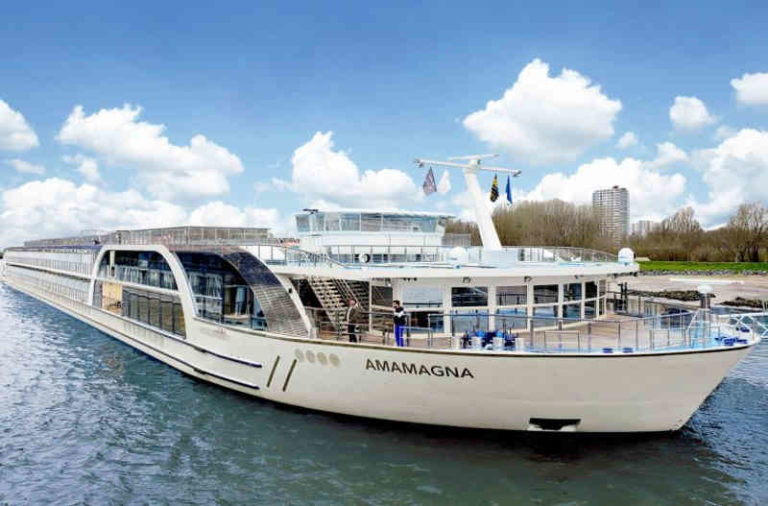 AmaMagna, Kemewahan Khas Kapal Sungai di Jalur Balkan