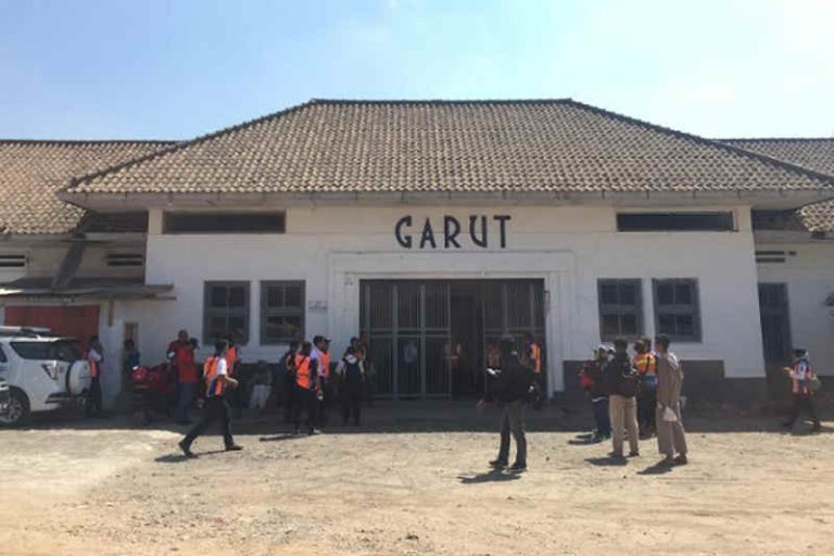 Empat Dekade Tak Beroperasi, Stasiun Garut Akhirnya Direaktivasi