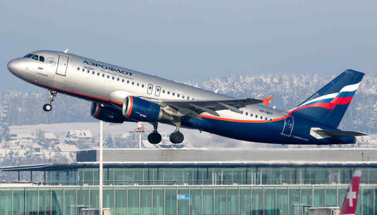Washington dan Moskow ‘Mesra’, Rusia Minta Pembukaan Ruang Udara Bagi Penerbangan Aeroflot