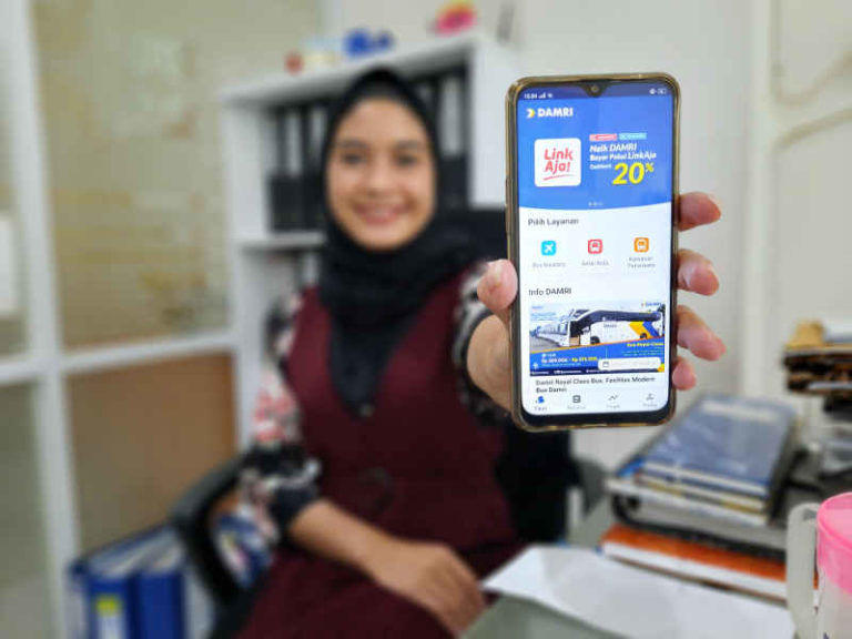 Tak Lagi Repot ke Loket, Beli Tiket Bus Damri Bisa Pakai Damri Apps
