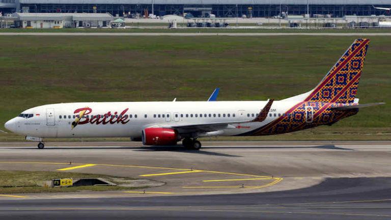 Mulai 20 November, Batik Air Buka Rute Jakarta–Don Mueang Bangkok
