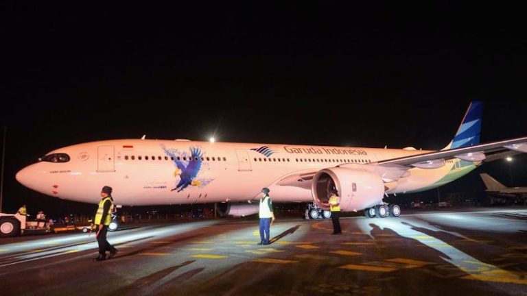 Yuk Intip ‘Daleman’ Airbus A330-900NEO Anyar Milik Garuda Indonesia