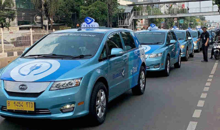 Blue Bird Siap Datangkan 200 Unit Van Listrik di Dua Wilayah, Mana Saja?