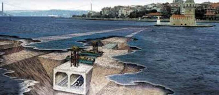 Terowongan MRT Marmaray di Turki, Hubungkan Antara Asia dan Eropa dari Bawah Laut
