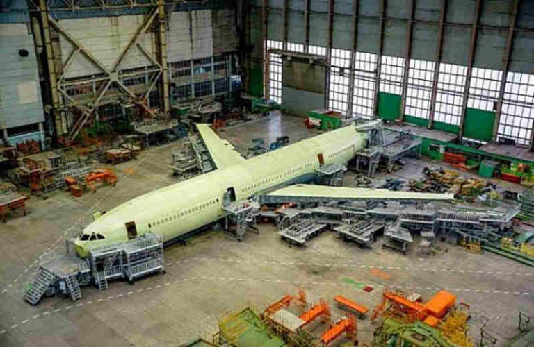 Sedih! Prototipe Pesawat Teranyar Rusia Ilyushin IL-96-400M Nyaris Rampung, Tapi Sepi Peminat