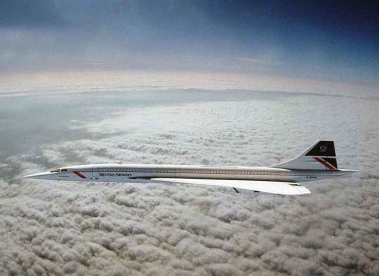 Begini Detik-detik Pengambilan ‘Satu-satunya’ Foto Concorde Saat Melesat Mach 2