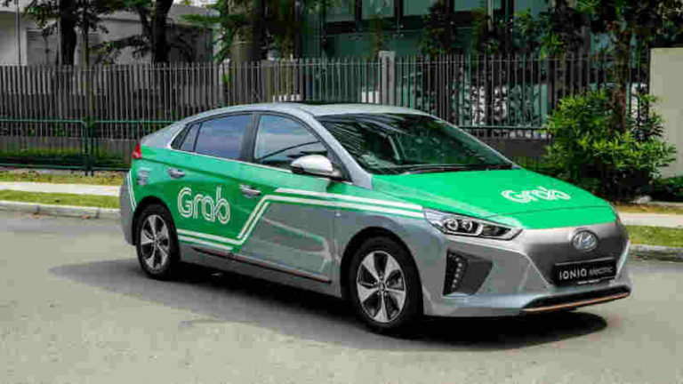 20 Unit GrabCar Elektrik Mulai Beroperasi di Bandara Soekarno-Hatta