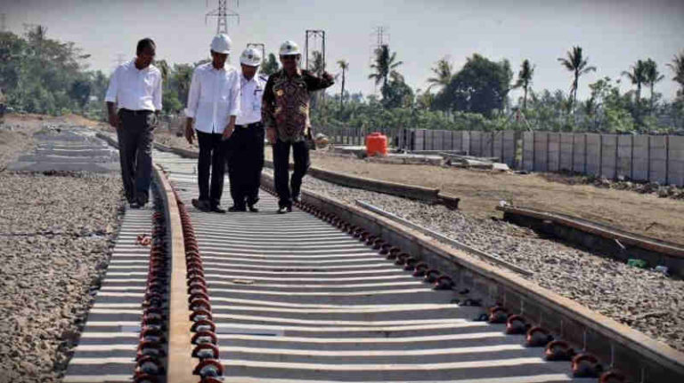 Jalur Kereta Parepare-Makassar Dicanangkan Beroperasi Pertengahan 2020