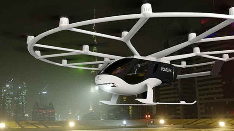 Volocopter dan Grab Canangkan Uji Coba Taksi Udara di Asia Tenggara