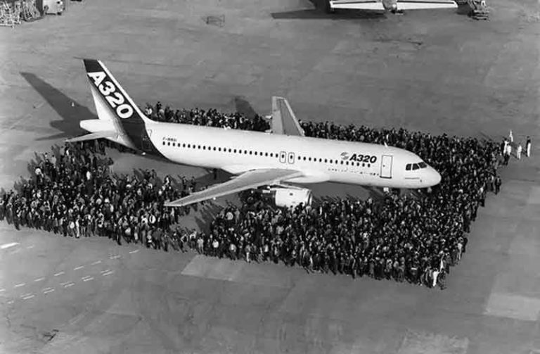 Hari Ini, 33 Tahun Lalu, Penerbangan Perdana Airbus A320, Sang Penantang Boeing 737