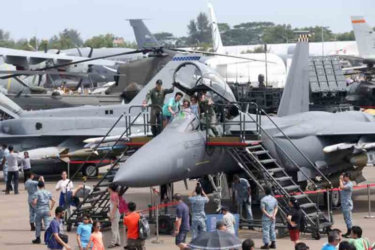 Di Tengah Ancaman Virus Corona dan Pembatalan Peserta, Singapore AirShow 2020 Jalan Terus