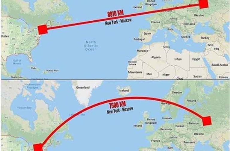 Mengapa Pesawat Tidak Terbang Lurus? Inilah 5 Alasannya