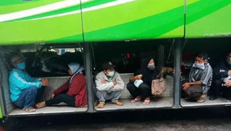 Ini Cara Unik Orang Indonesia Demi Pulang ke Kampung Setelah Pemerintah Larang Mudik