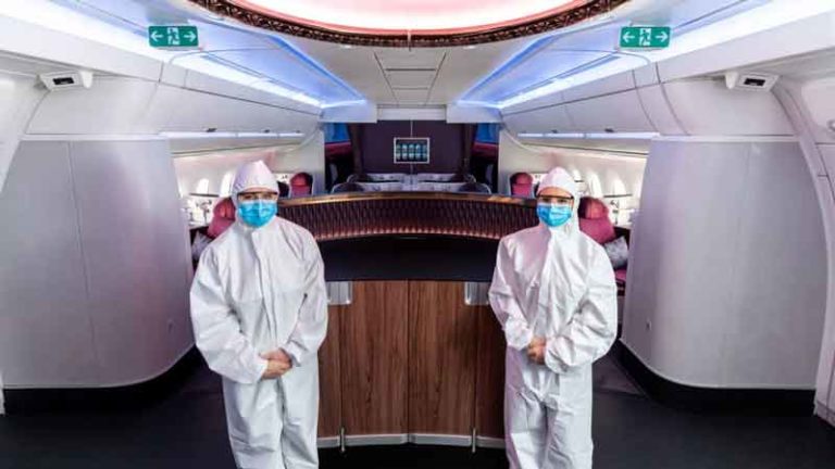 Sejak Februari 2020, 99,9 Persen Penumpang Qatar Airways Bebas Covid-19