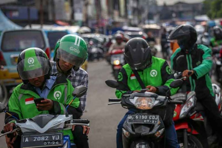 THR Pengemudi Ojek Online Dalam Finalisasi Kemenaker