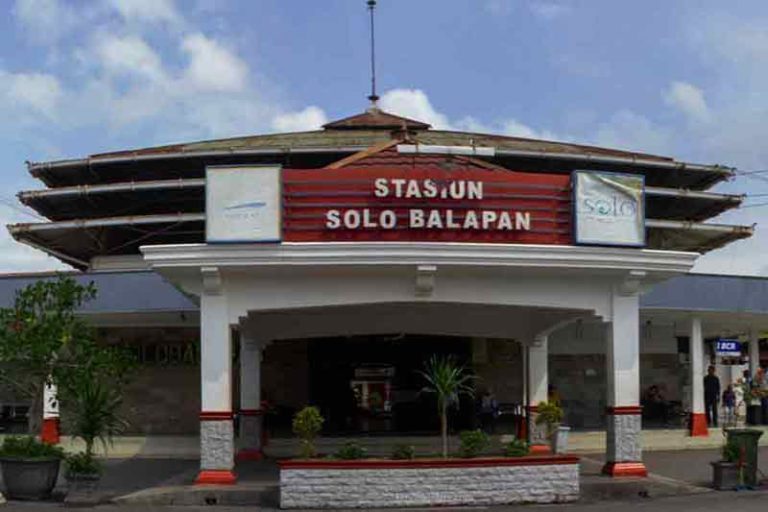 Terkenal Karena Didi Kempot, Inilah Jejak Sejarah Stasiun Solo Balapan