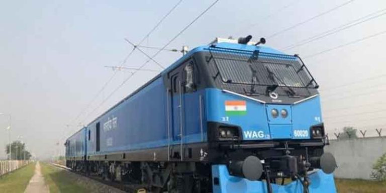 India Komersialkan Lokomotif Listrik Terkuat, Punya Tenaga 12.000 Tenaga Kuda