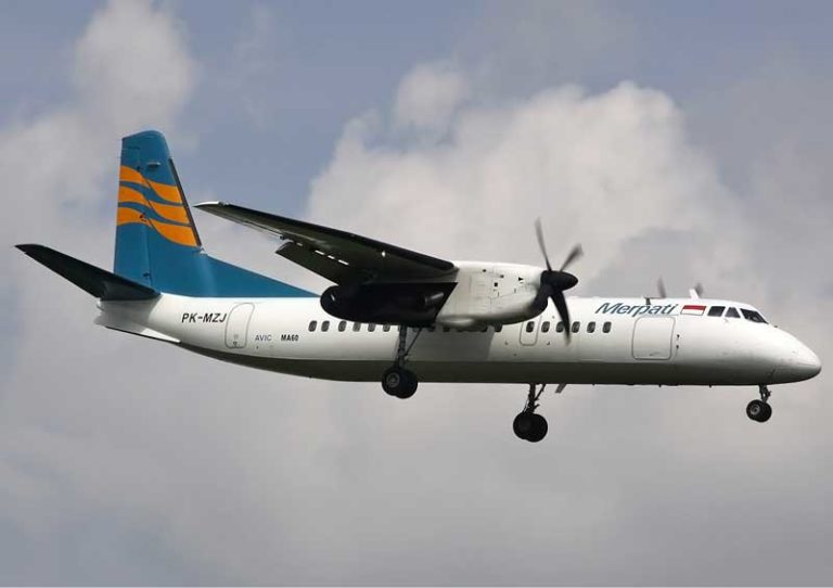 Xian MA60, Pesawat Cina Jiplakan Antonov An-24 yang Bikin Merpati Airlines Bangkrut