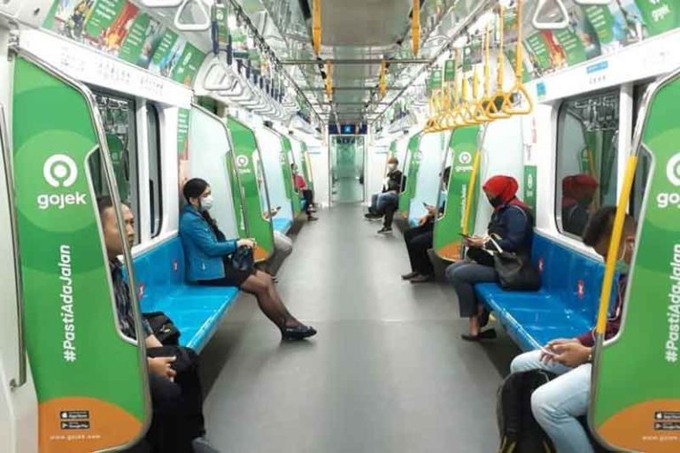 Jumlah Penumpang Meningkat, MRT Jakarta Jalankan Protokol Bangkit