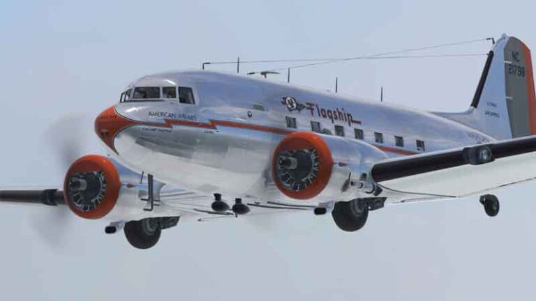 McDonnell Douglas Dakota DC-3 – Si Tua-Tua Keladi Setelah 81 Mengudara