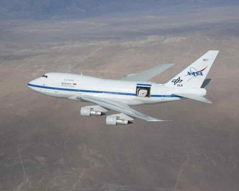 Intip Teleskop Terbang Terbesar di Dunia Boeing 747 NASA
