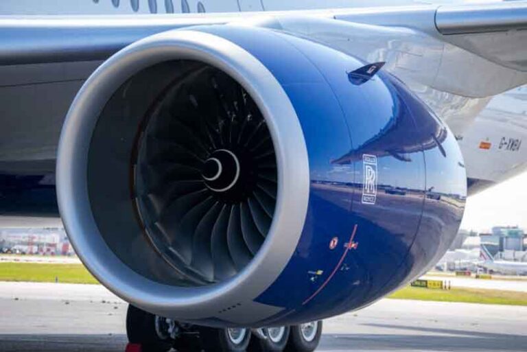 Setelah Lalui Jarak Setara 350 Keliling Dunia, Mesin Rolls-Royce Airbus A350 XWB Alami Keretakan