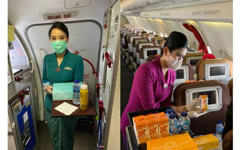 Khusus di HUT RI Ke-75, Garuda Indonesia Tawarkan Jamu Tradisional dari Mustika Ratu