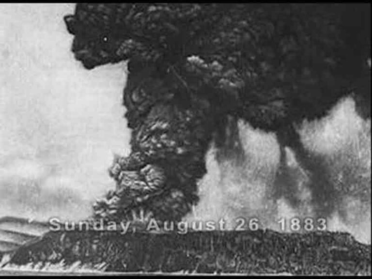 Hari Ini, 141 Tahun Lalu, Letusan Gunung Krakatau Berkekuatan 13 Ribu Kali Bom Hiroshima Terjadi