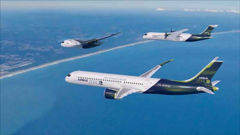 Inilah Tiga Konsep Pesawat Bertenaga Hidrogen Airbus, Beroperasi Penuh Mulai 2035
