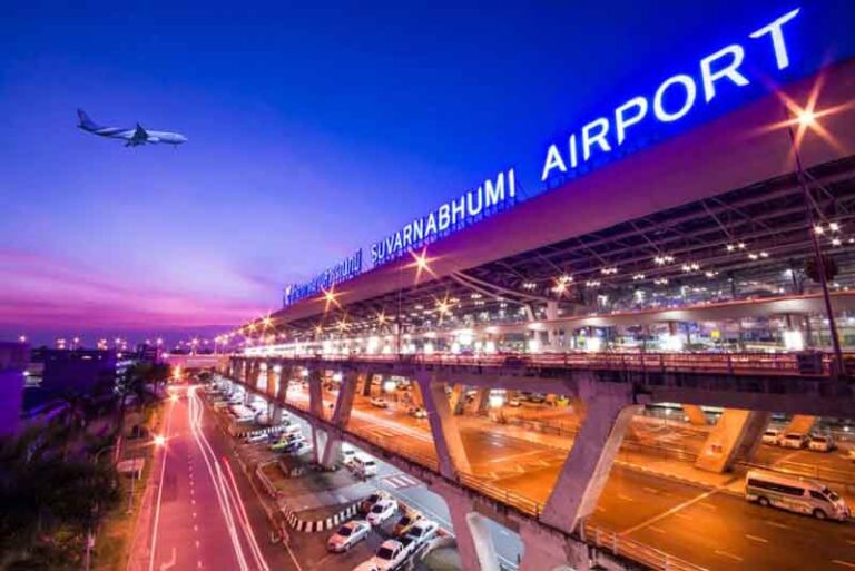14 Tahun Sudah Bandara Suvarnabhumi Layani Penerbangan Internasional