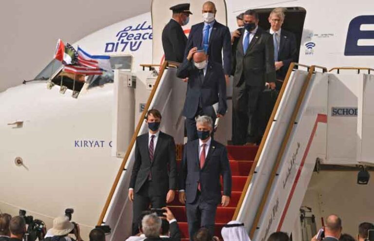 Di Balik Penerbangan Bersejarah ke Uni Emirat Arab, Boeing 737 El Al 971 Israel Dibekali Sistem Anti Rudal