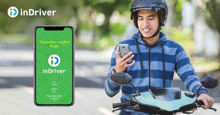 Perekonomian Sedang Tidak Baik, inDrive Terapkan Skema 0 Persen Komisi ke Pengemudi