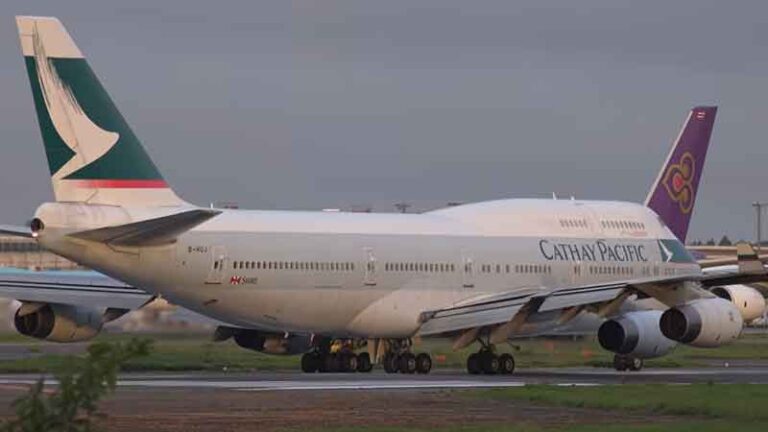 Boeing 747 Cathay Pacific Legendaris Dijual Rp525 Ribu! Tidak Percaya?