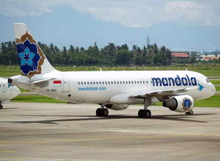 Mandala Airlines Akhirnya Bangkrut Walau Didukung Sandiaga Uno, Buntut Kecelakaan Flight 091?