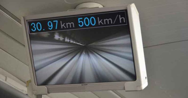 JR Central Luncurkan Maglev di Jalur Eksperimental dengan Kecepatan 500 Km Per Jam