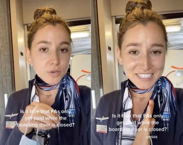 Viral di TikTok Pramugari Umbar Fakta Penghasilan