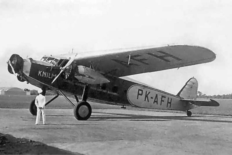 Fokker F-XII – Lakoni Penerbangan Reguler Terpanjang Amsterdam-Batavia di Tahun 1931