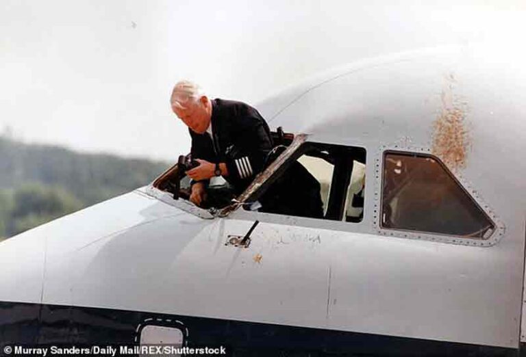 Hari ini, 35 Tahun Lalu, Pilot British Airways Selamat Setelah 22 Menit Berjuang Melawan Dekompresi